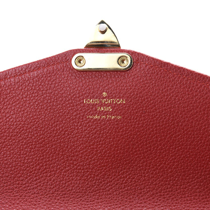 Louis Vuitton Empreinte Saint Germain Pochette Cherry 8 of 10