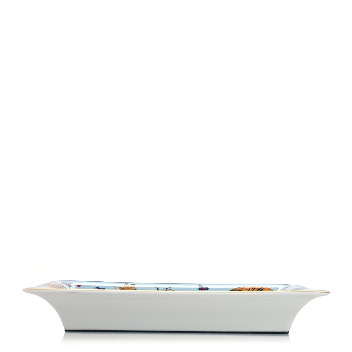 Hermes Porcelain Hermes Story Change Tray Bleu Gris 4 of 8