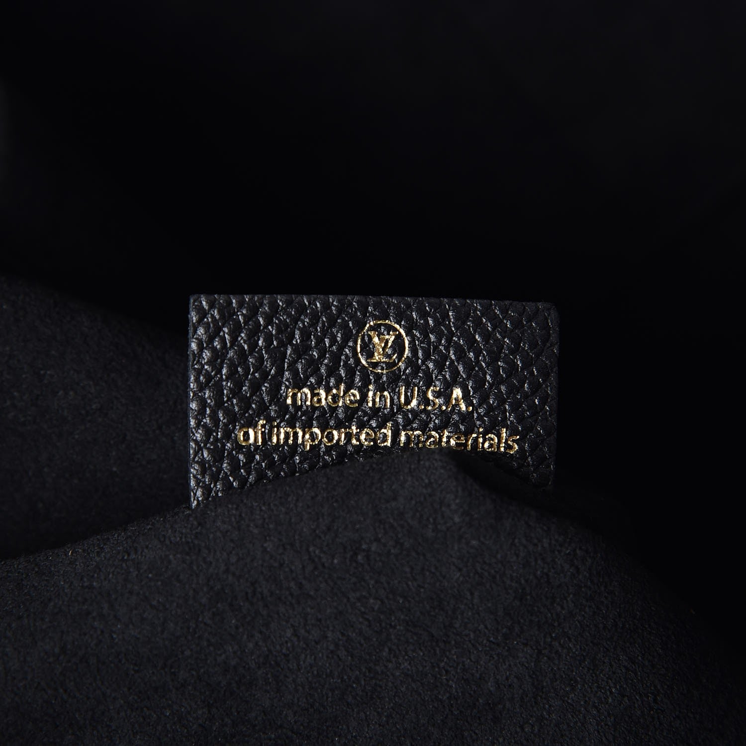 Louis Vuitton Empreinte Surene MM Black 8 of 8