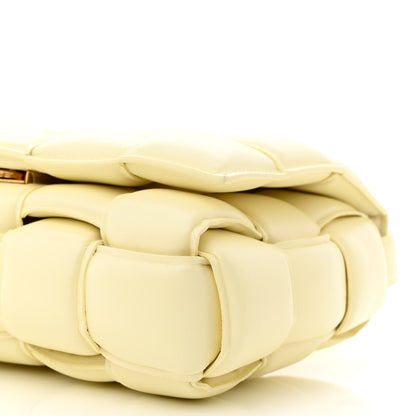 Bottega Veneta Nappa Maxi Intreccio Padded Cassette Crossbody Bag Zest 10 of 10