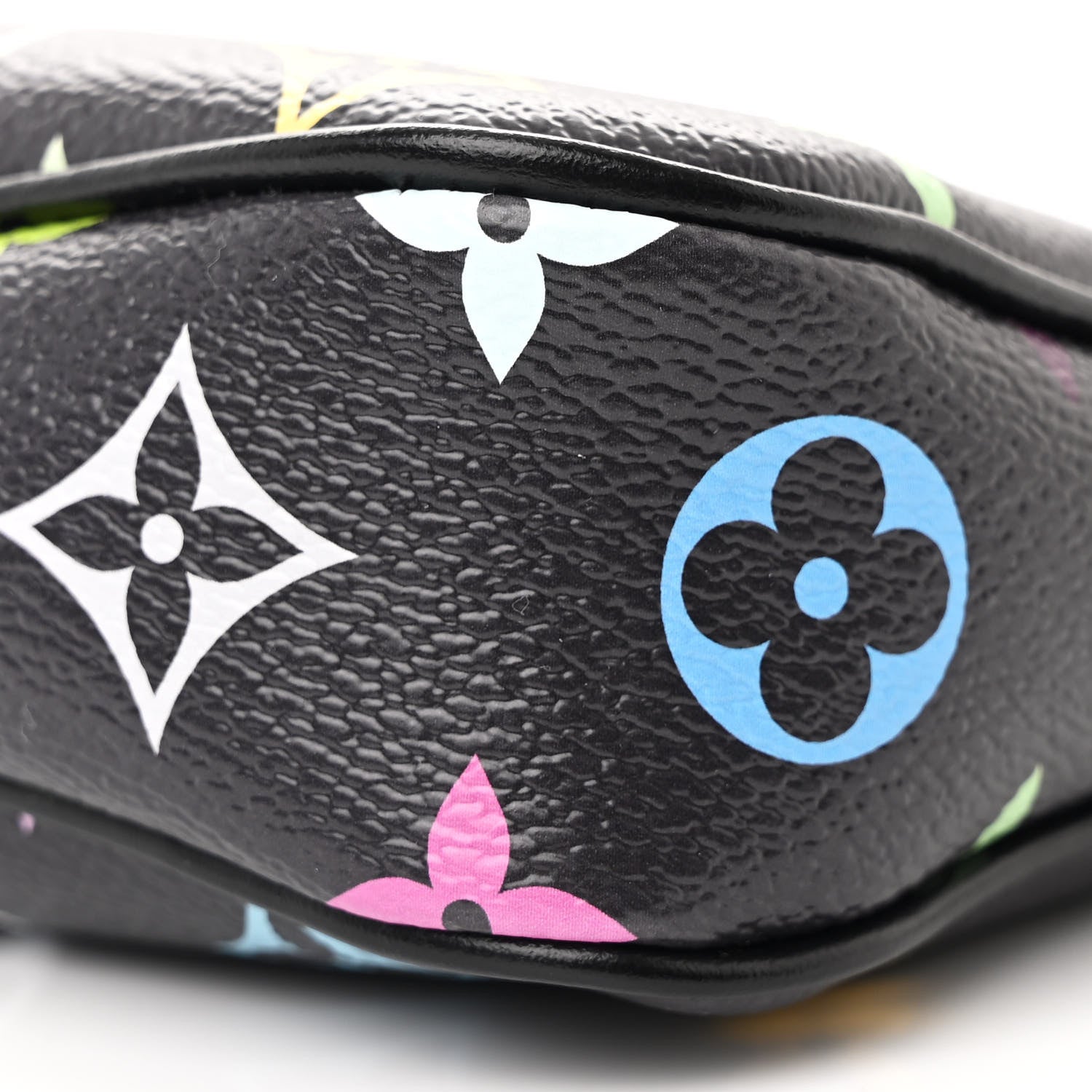 Louis Vuitton LV X TM Monogram Multicolor Pochette Accessories Black 9 of 9