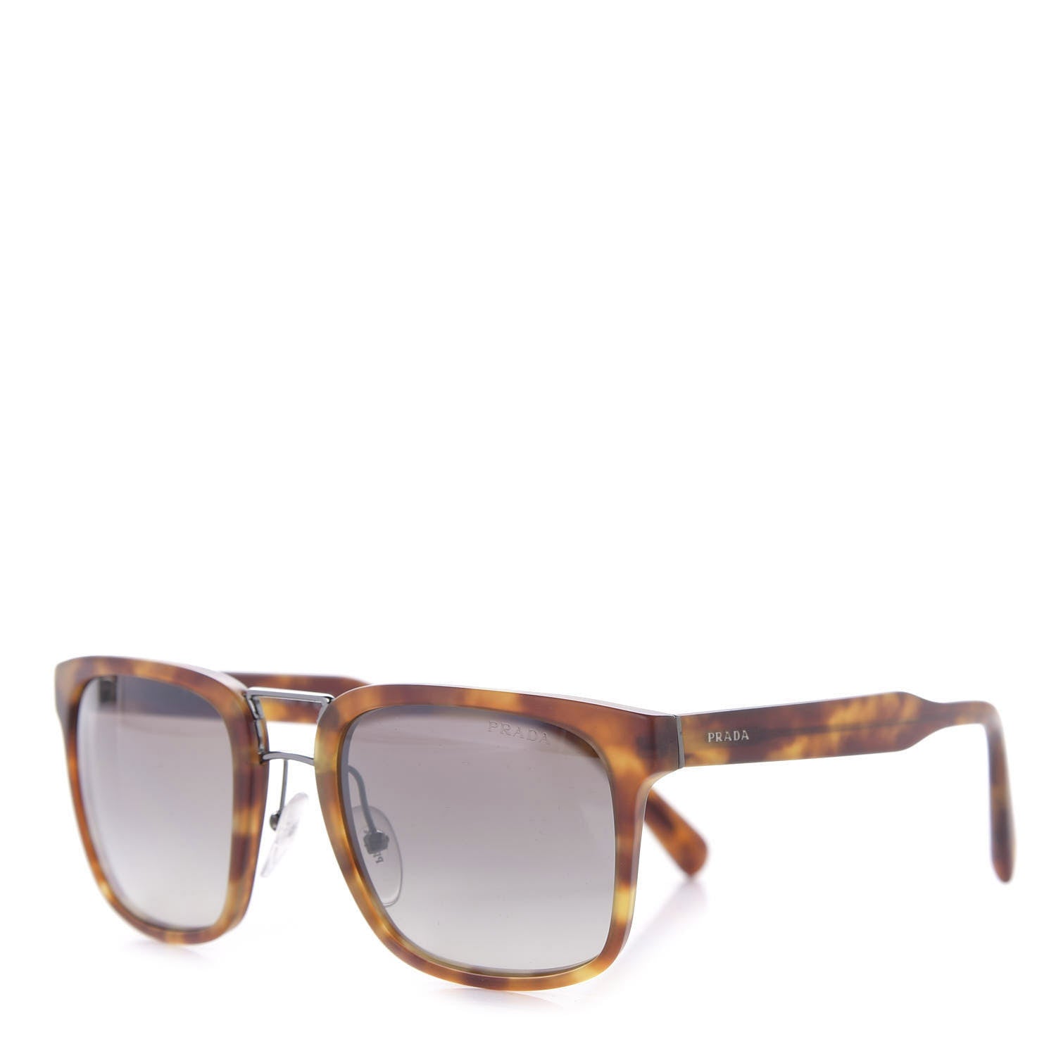 Prada Acetate Sunglasses SPR 14T Tortoise 1 of 8