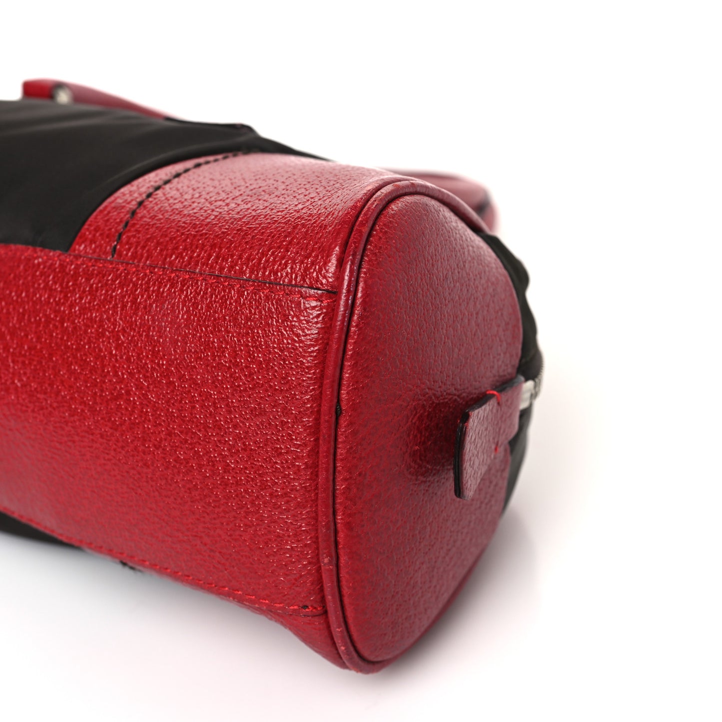 Nylon Cinghiale Bowler Moro Rubino