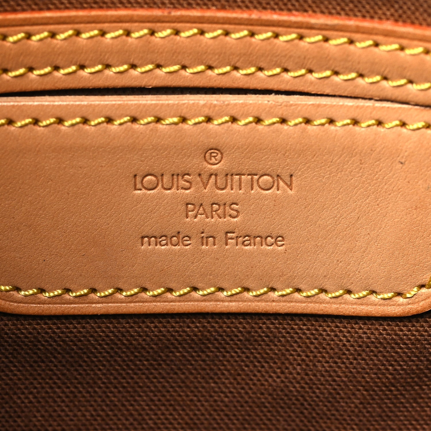 Louis Vuitton Monogram Sac Flanerie 45 6 of 11