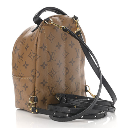 Louis Vuitton Reverse Monogram Palm Springs Backpack Mini 3 of 12
