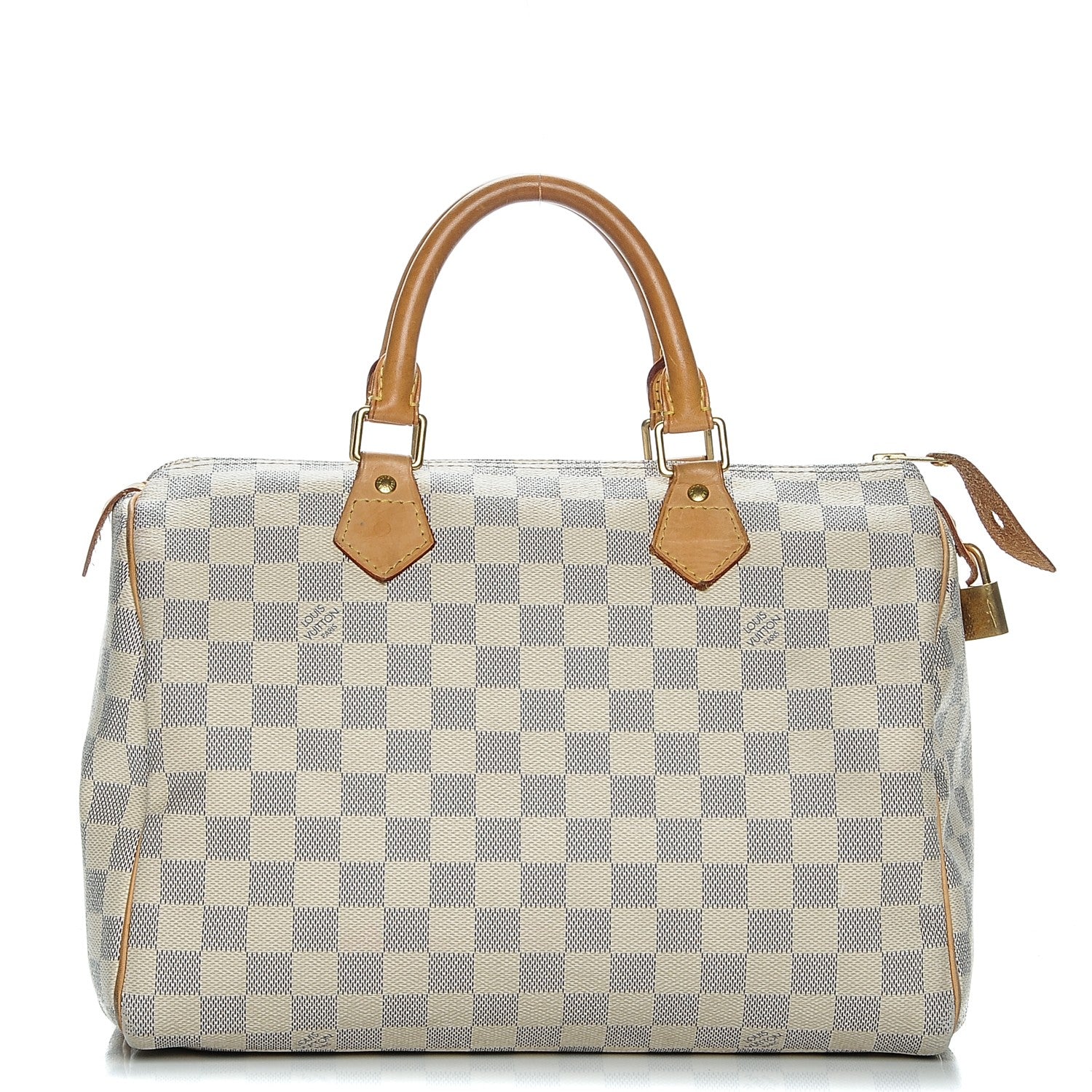 Louis Vuitton Damier Azur Speedy 30 1 of 10