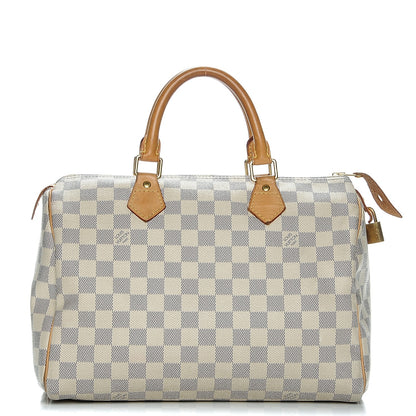 Louis Vuitton Damier Azur Speedy 30 1 of 10