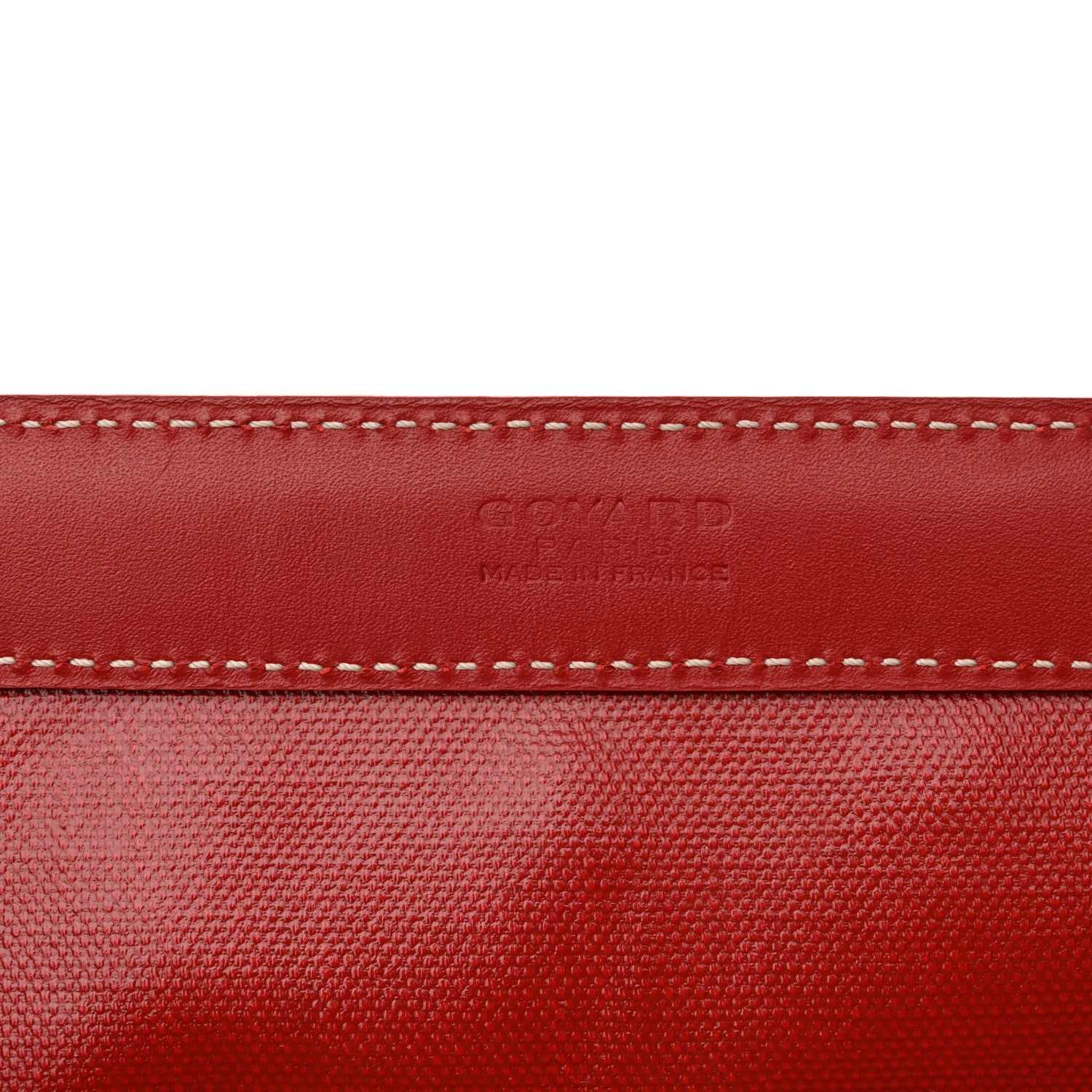 Goyard Goyardine Bellechasse PM Red 6 of 15