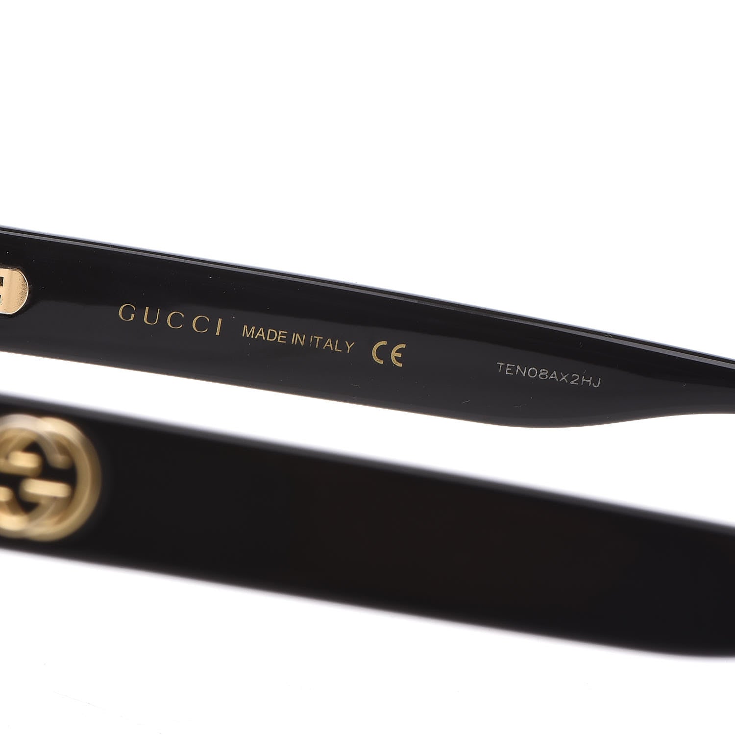 Gucci Square Frame Sunglasses GG0034SA Black 6 of 7