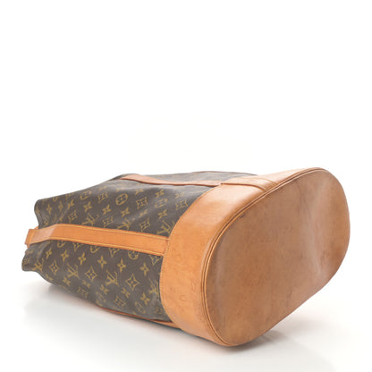 Louis Vuitton Monogram Randonnee GM Backpack 3 of 10