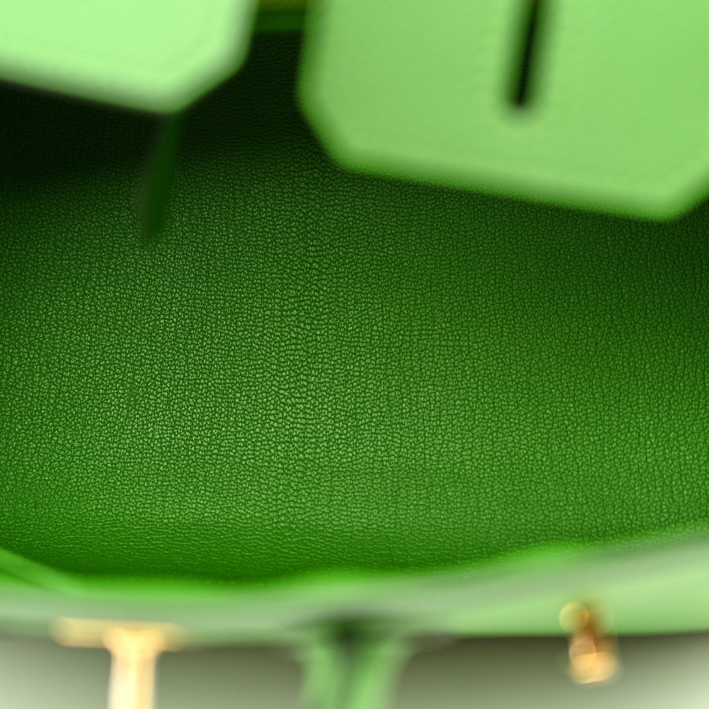 Epsom Birkin Sellier 25 Vert Yucca