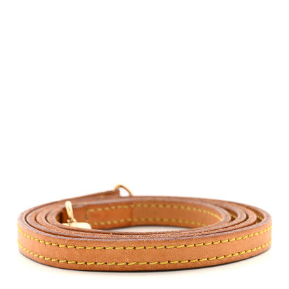 Louis Vuitton Vachetta 12mm Long Shoulder Strap 2 of 5
