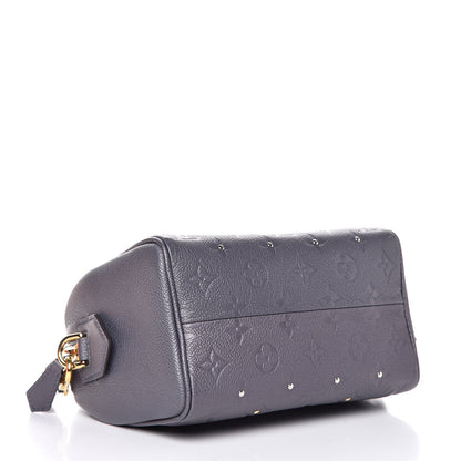 Louis Vuitton Empreinte Studded Speedy Bandouliere 20 Gris Silver 4 of 8