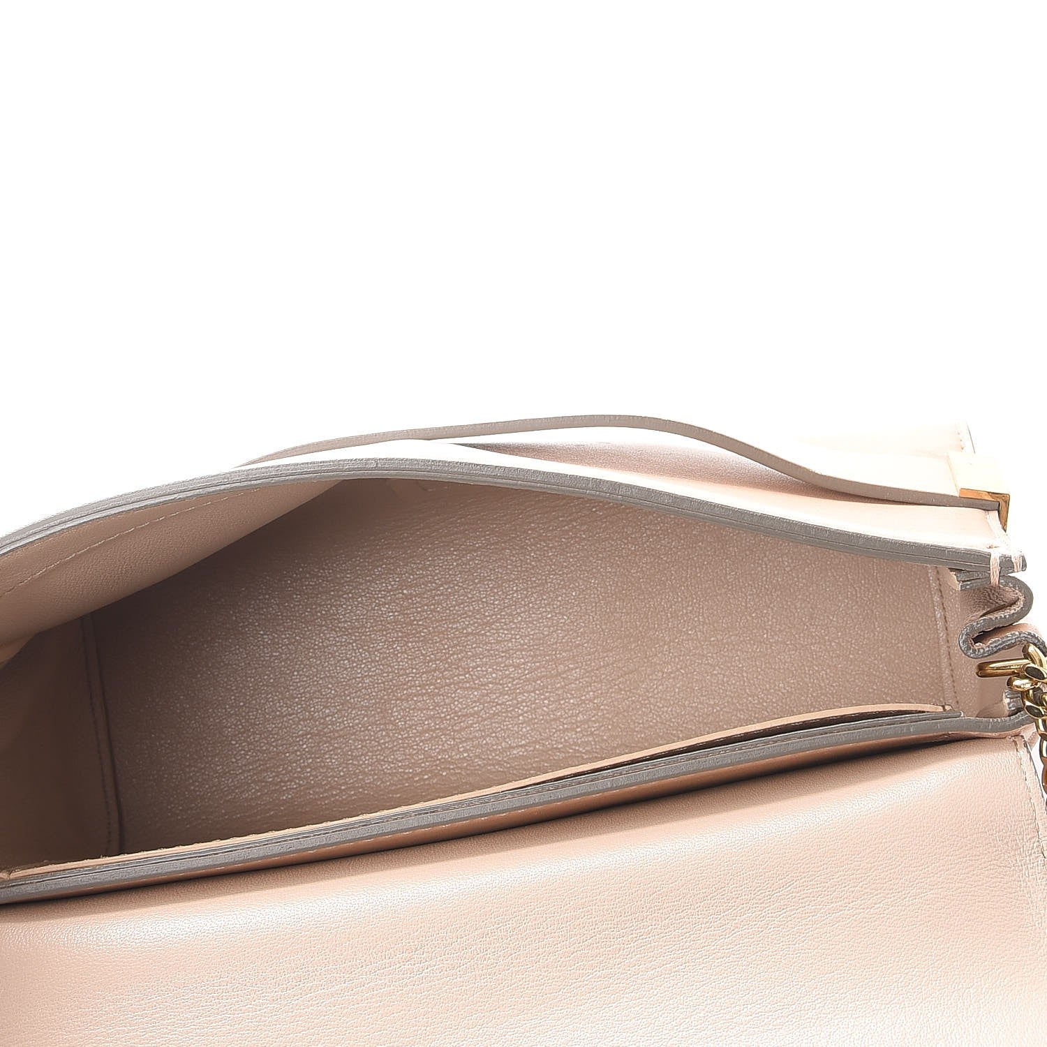 Chloe Nappa Medium Elle Chain Clutch Blush Nude 5 of 9