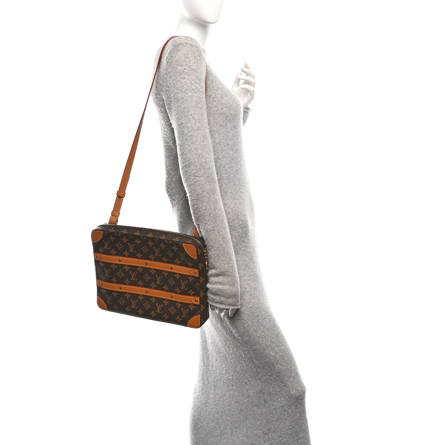 Monogram Soft Trunk Messenger MM