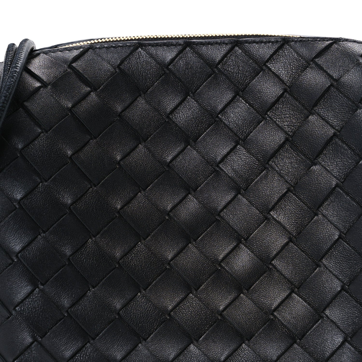 Bottega Veneta Nappa Intrecciato Small Loop Camera Bag Black 7 of 9