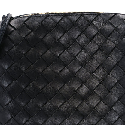 Bottega Veneta Nappa Intrecciato Small Loop Camera Bag Black 7 of 9