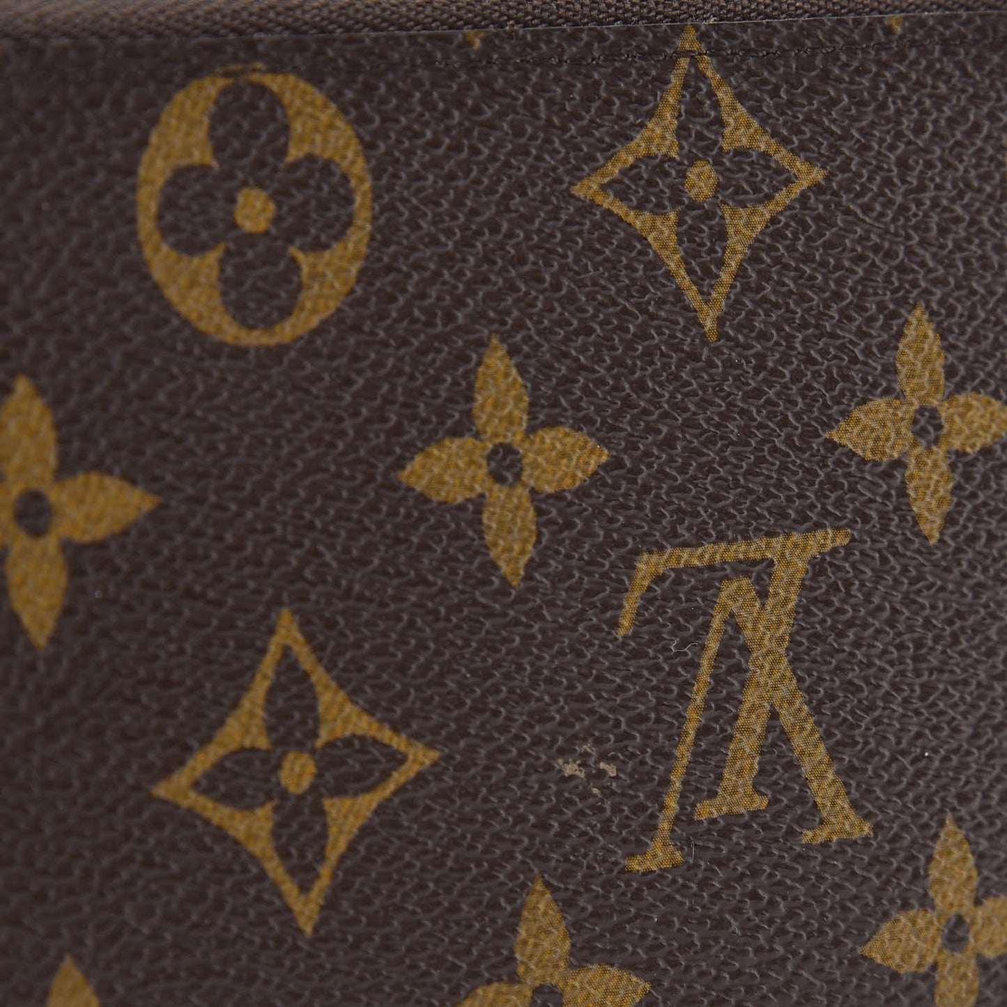 Monogram Clemence Wallet Fuchsia