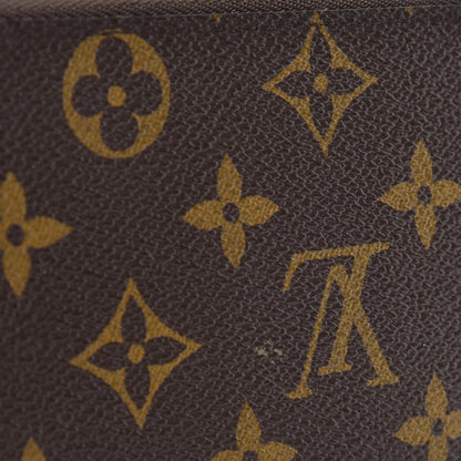 Louis Vuitton Monogram Clemence Wallet Fuchsia 7 of 8
