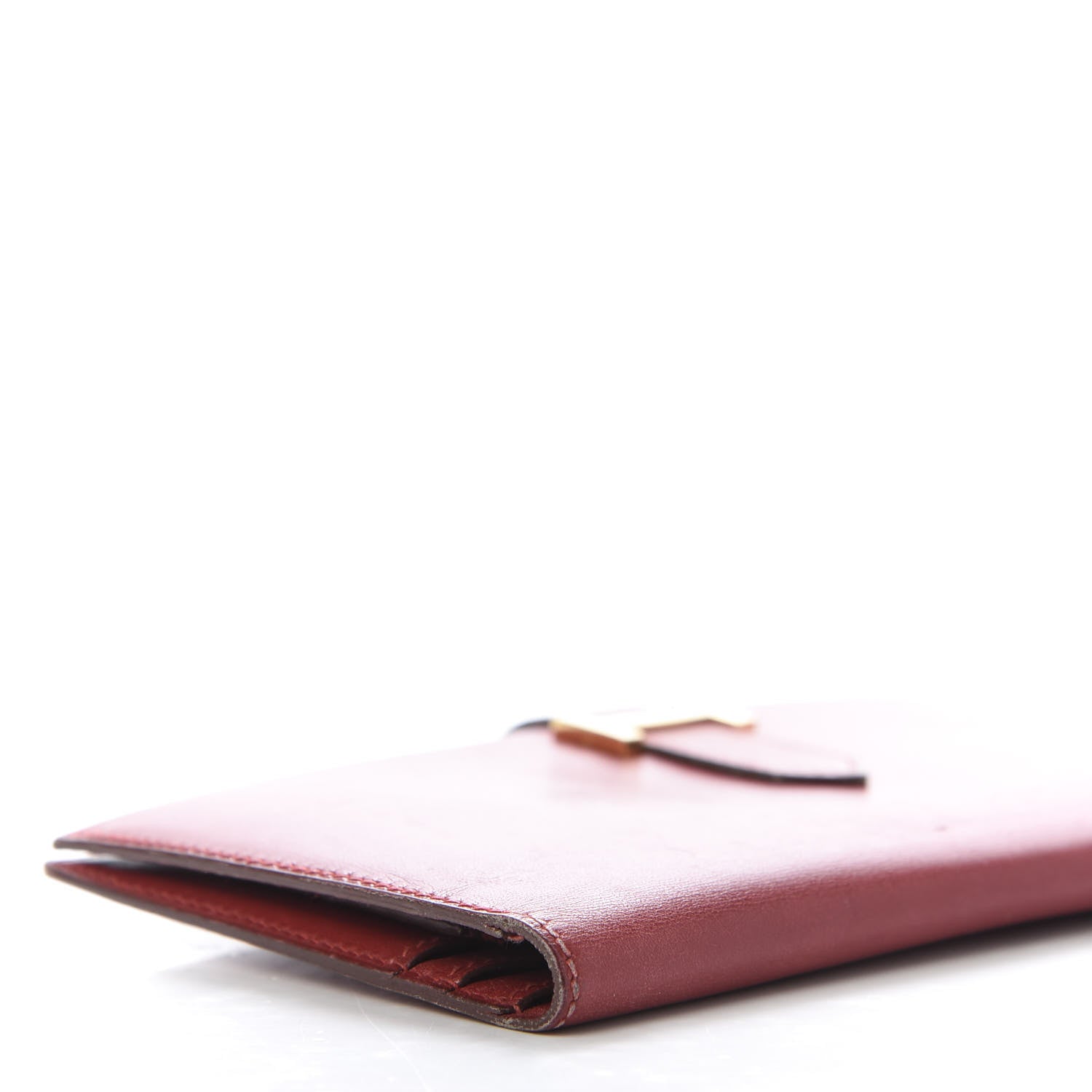 Hermes Box Bearn Wallet Rouge Vif 5 of 8