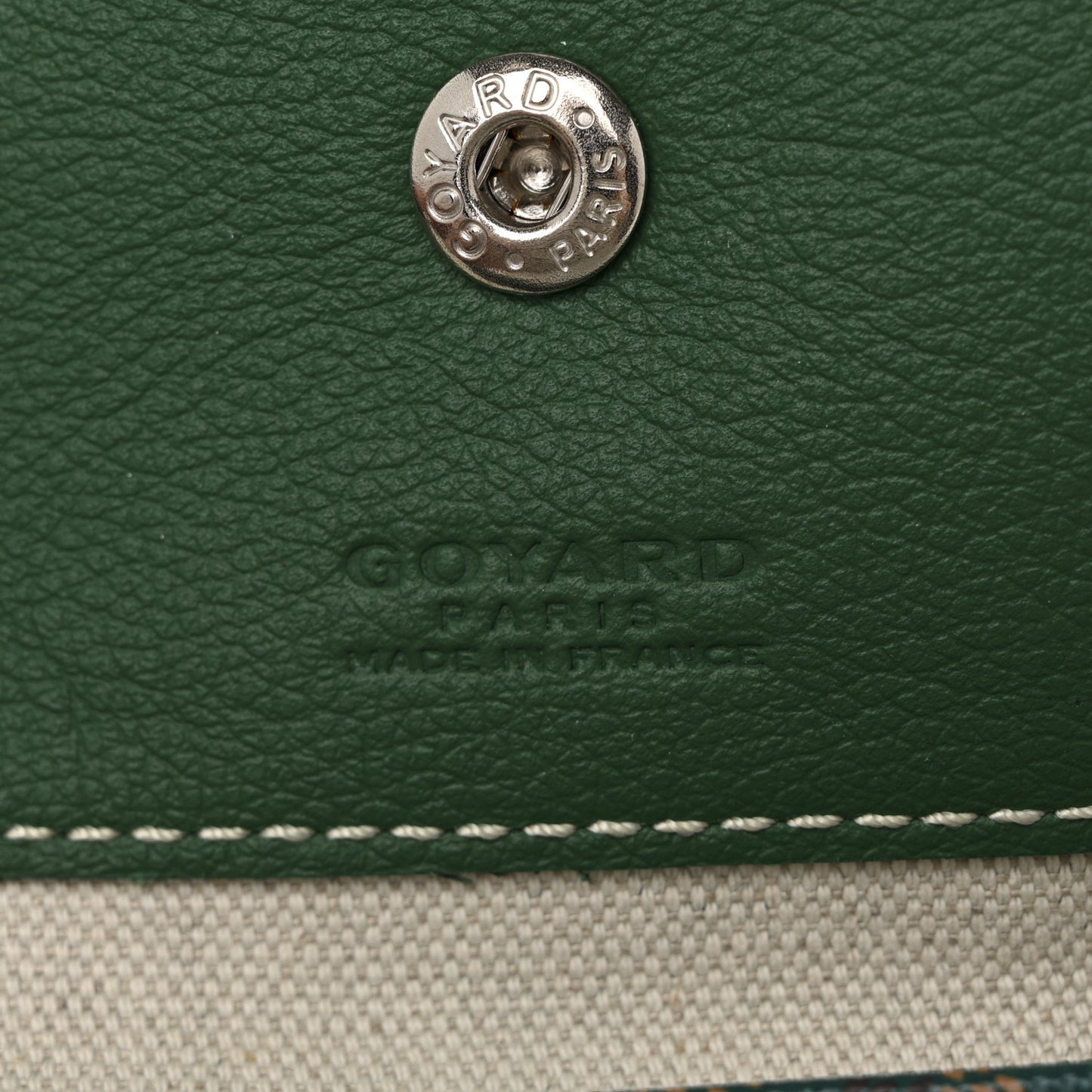 Goyardine Saint Louis GM Green