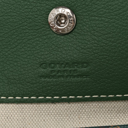 Goyard Goyardine Saint Louis GM Green 7 of 10