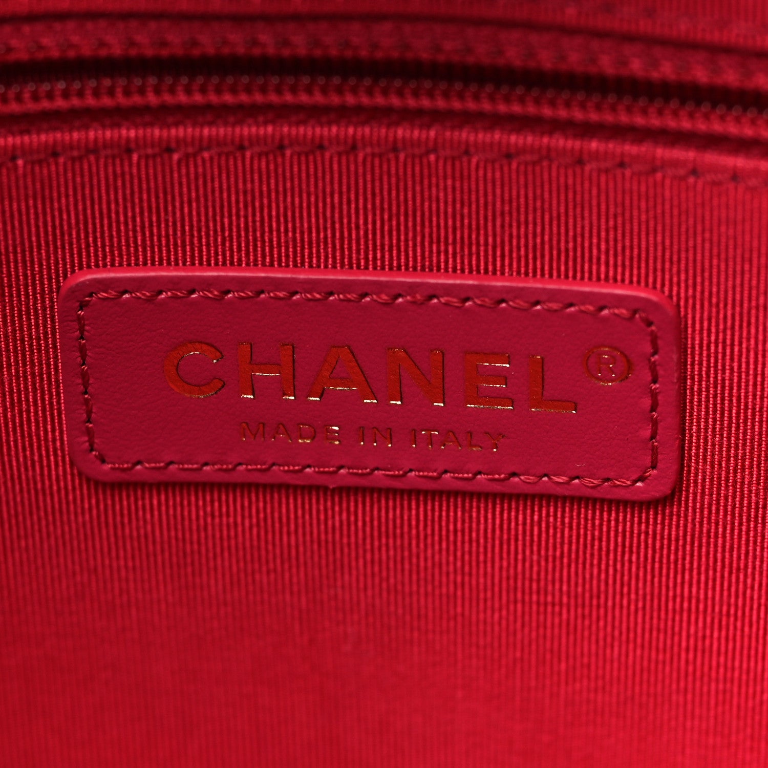 Chanel Shiny Aged Calfskin Shopping Bag Black 6 of 10