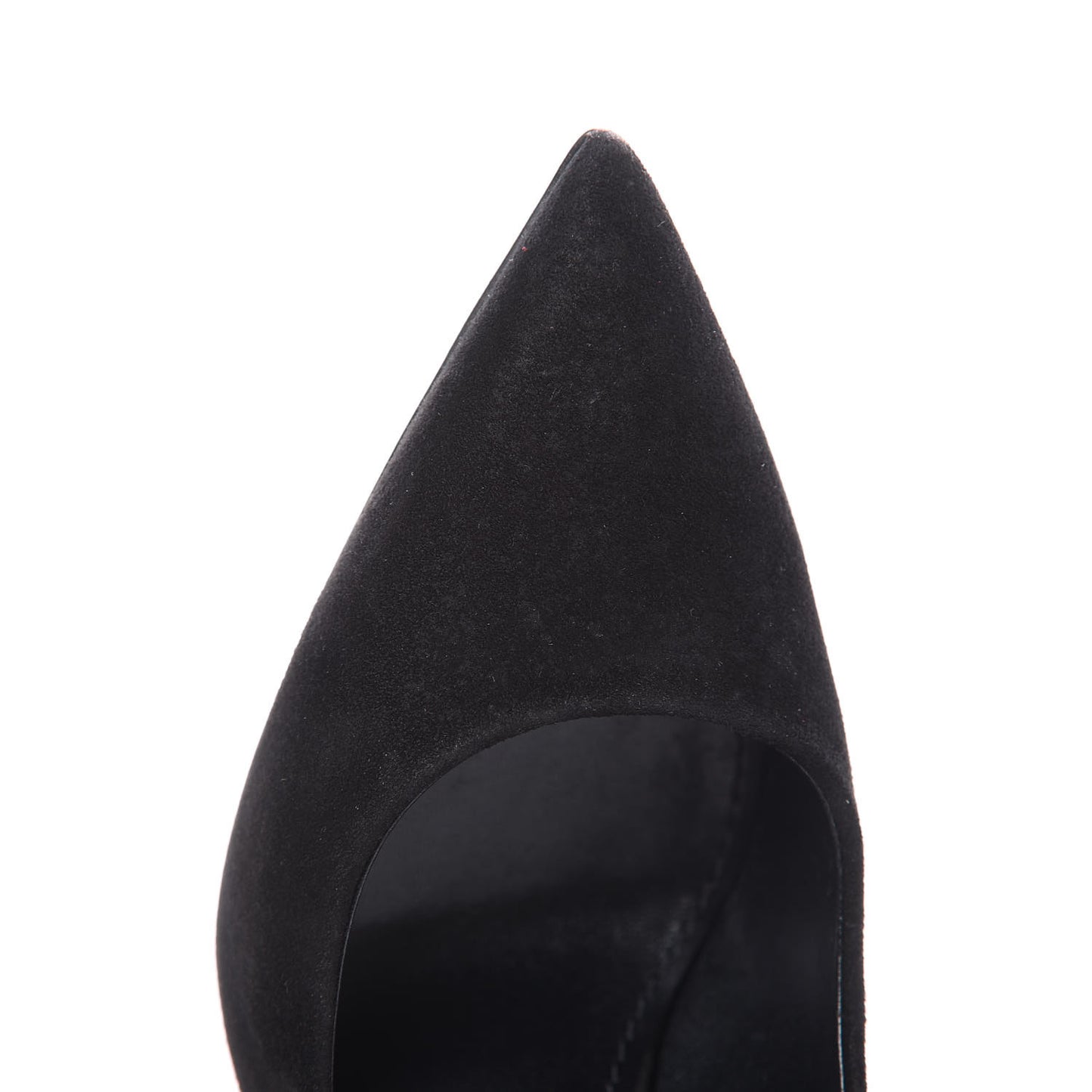 Suede Pumps 37 Black