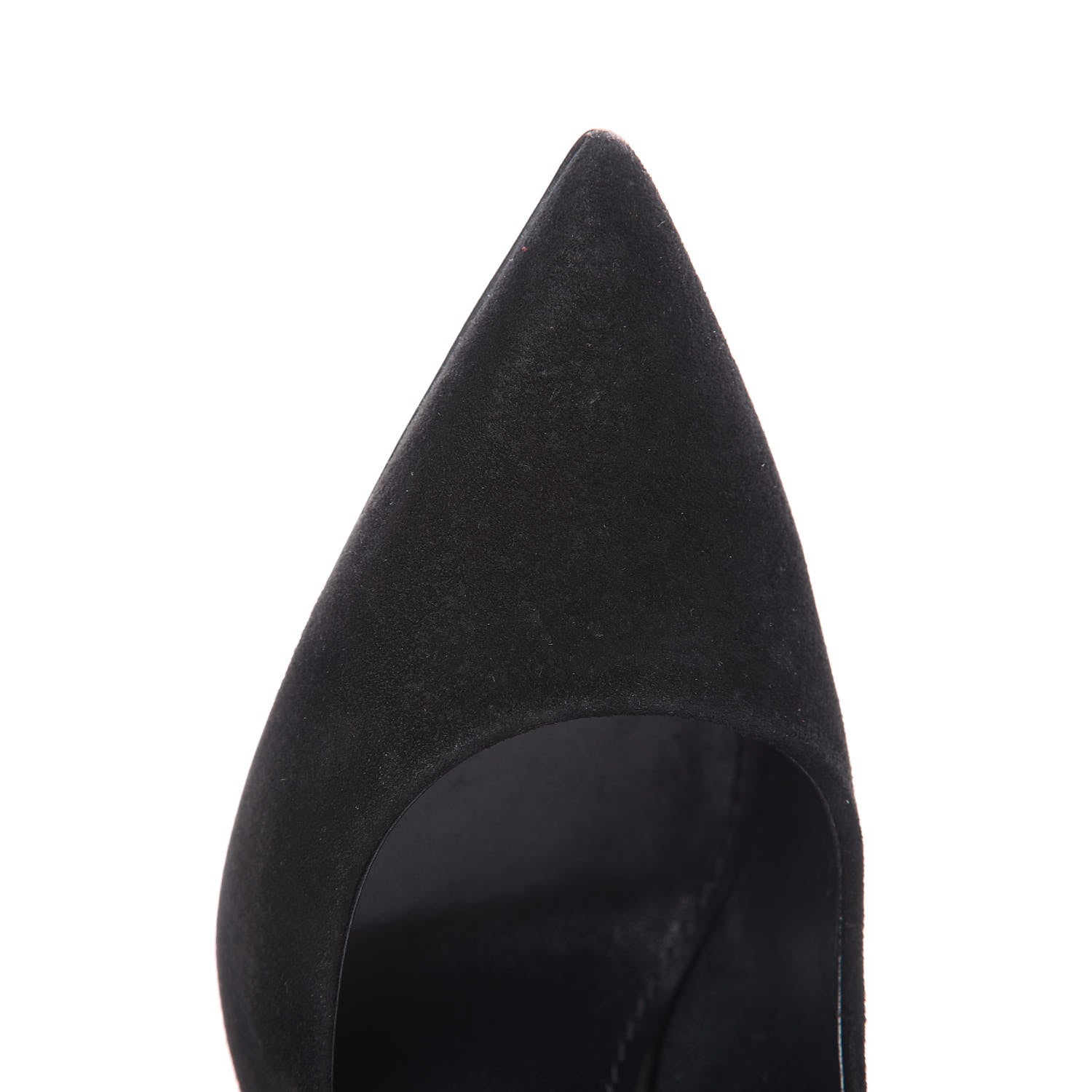 Louis Vuitton Suede Pumps 37 Black 10 of 10