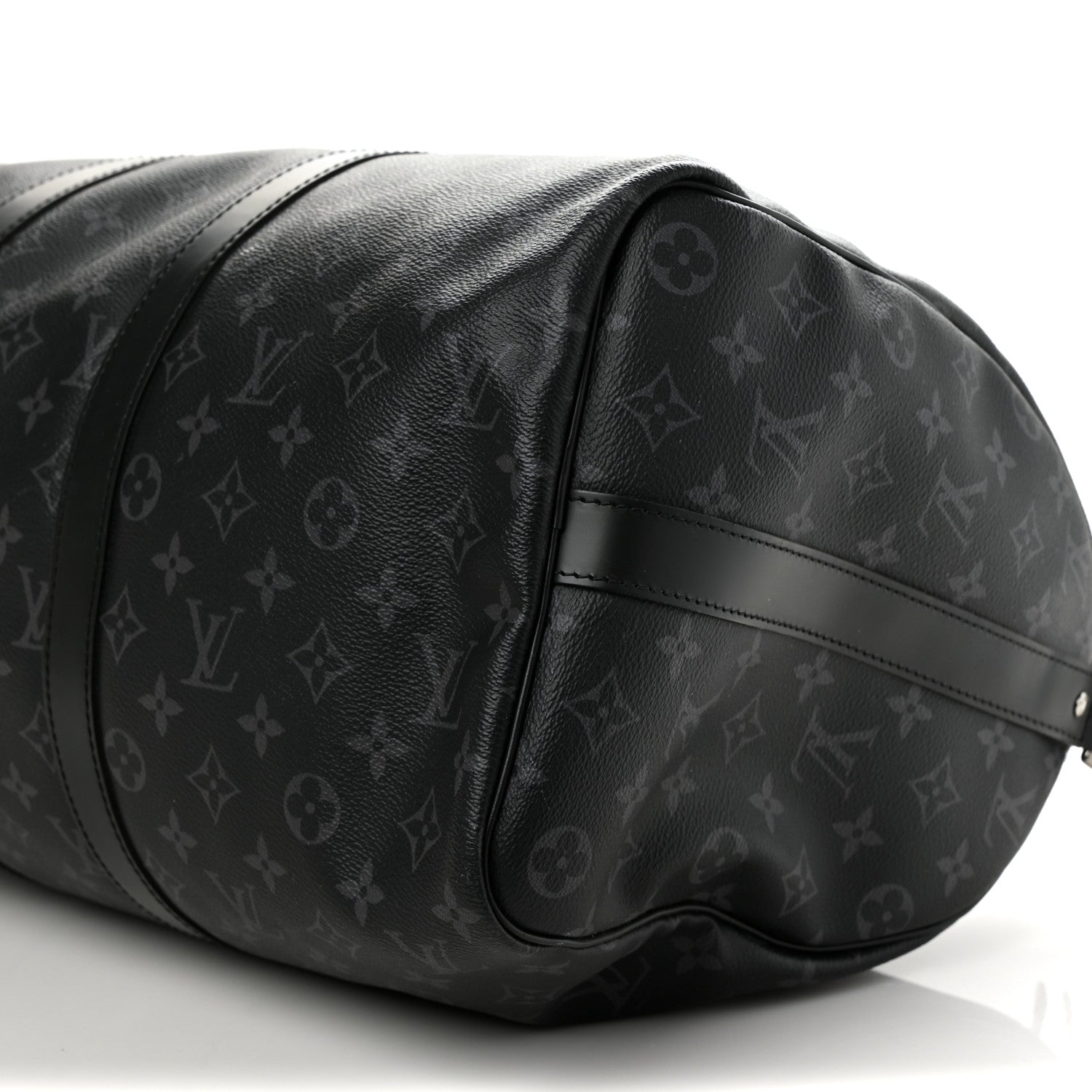 Louis Vuitton Monogram Eclipse Keepall Bandouliere 45 8 of 11