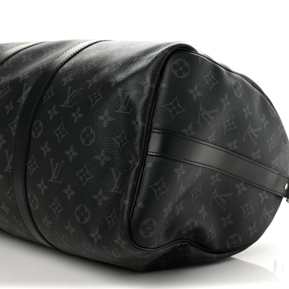 Louis Vuitton Monogram Eclipse Keepall Bandouliere 45 8 of 11