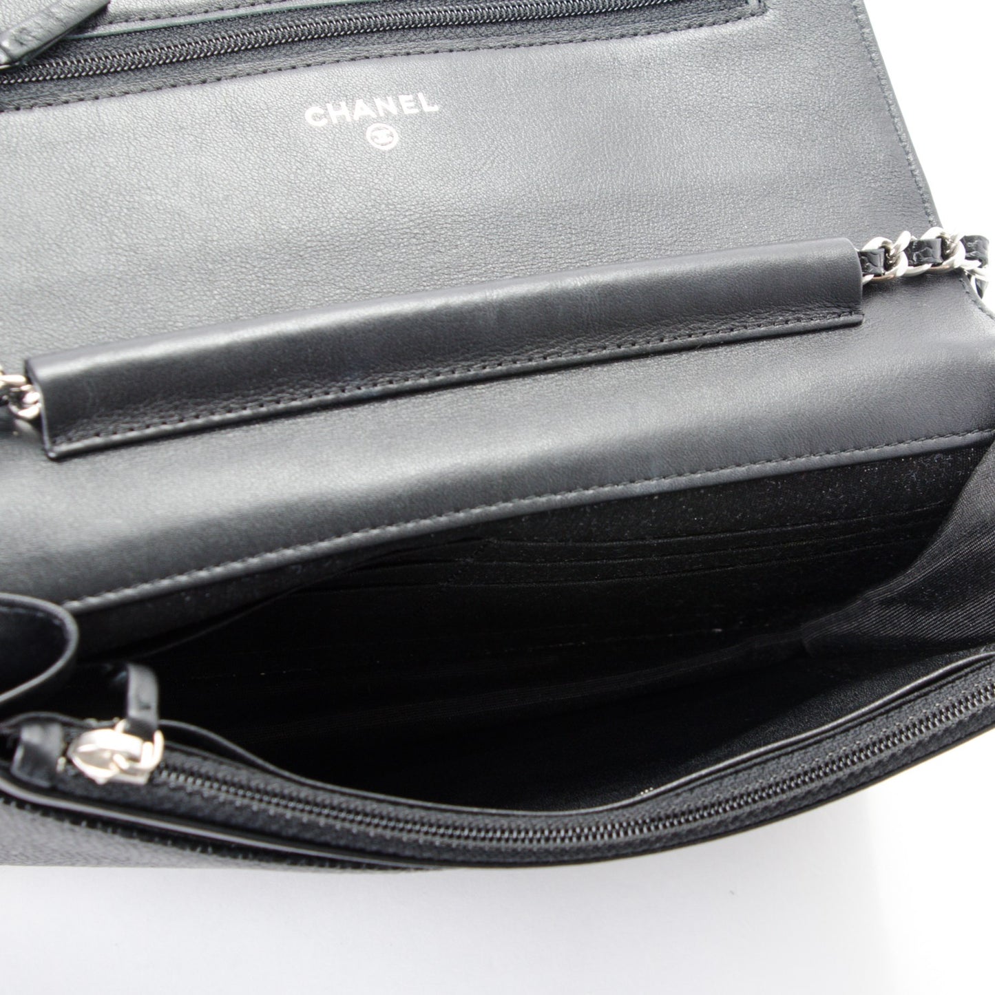 Caviar Timeless CC Wallet On Chain WOC Black