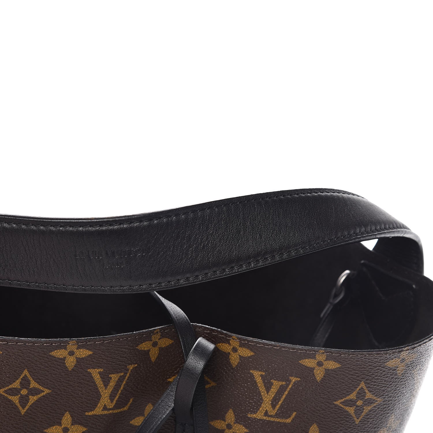 Louis Vuitton Monogram NN14 Idole GM Black 11 of 12