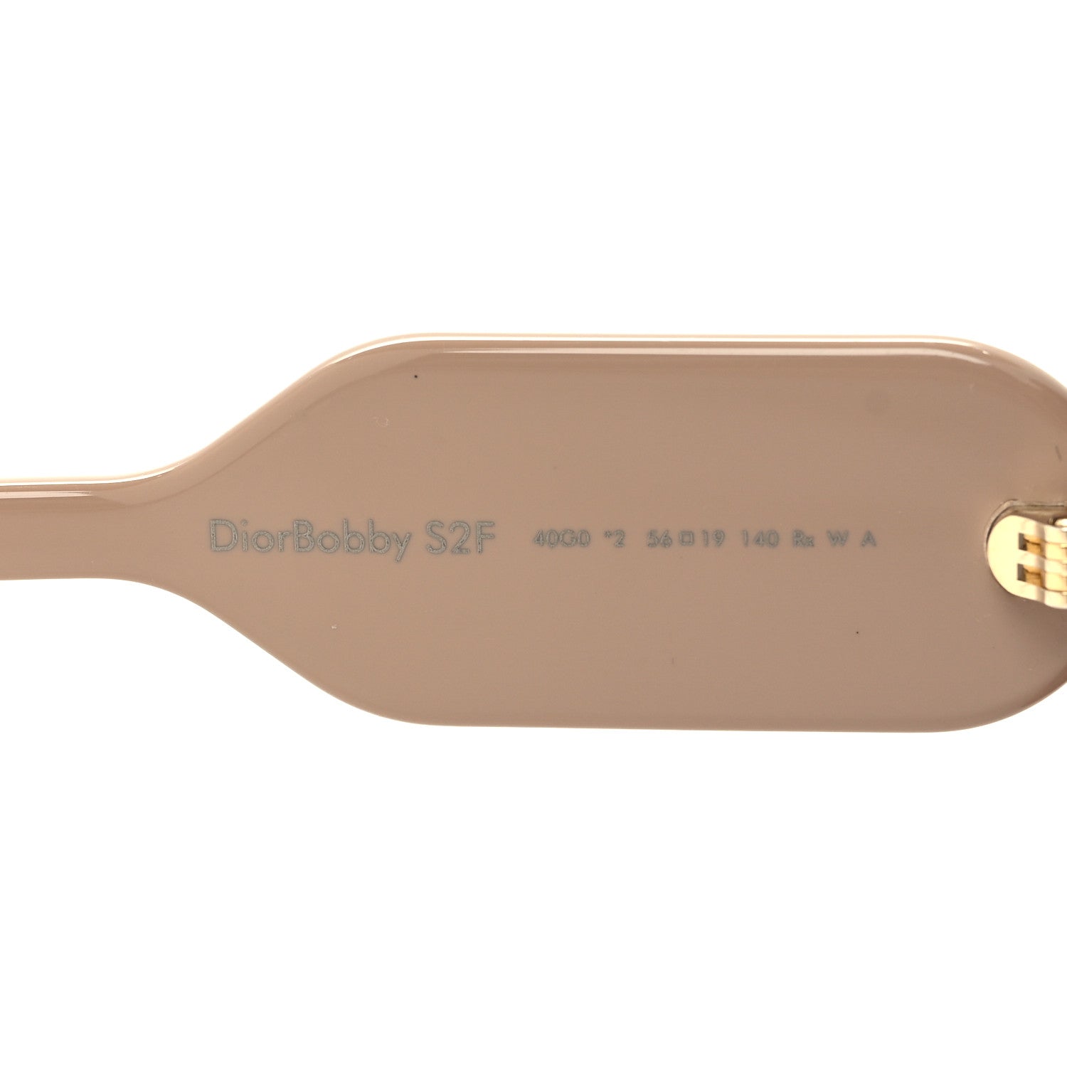 Christian Dior Diorbobby S2F Sunglasses Beige 7 of 7