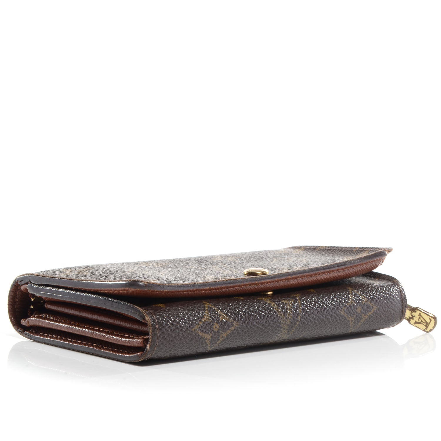 Louis Vuitton Monogram Porte-Monnaie Tresor Wallet 4 of 7