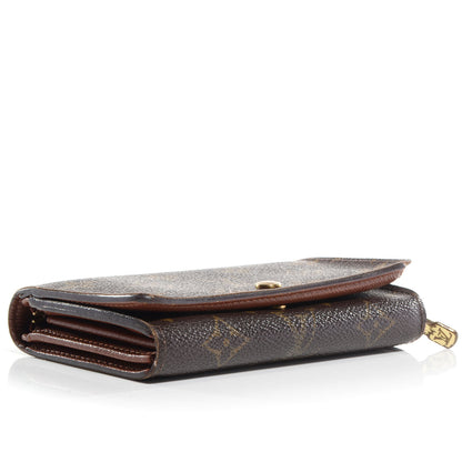 Louis Vuitton Monogram Porte-Monnaie Tresor Wallet 4 of 7