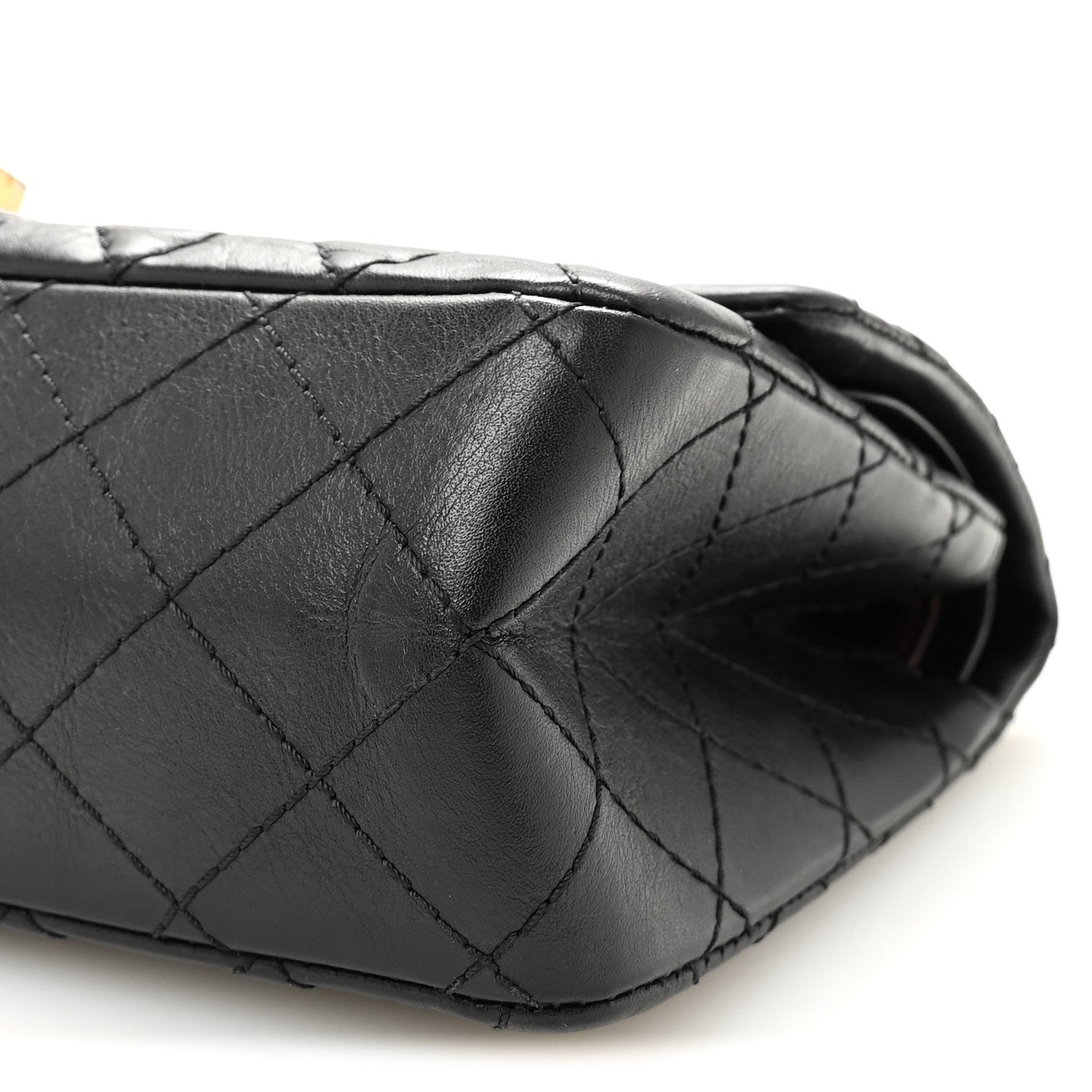 Chanel Aged Calfskin Quilted 2.55 Reissue 225 Flap Black 10 of 10