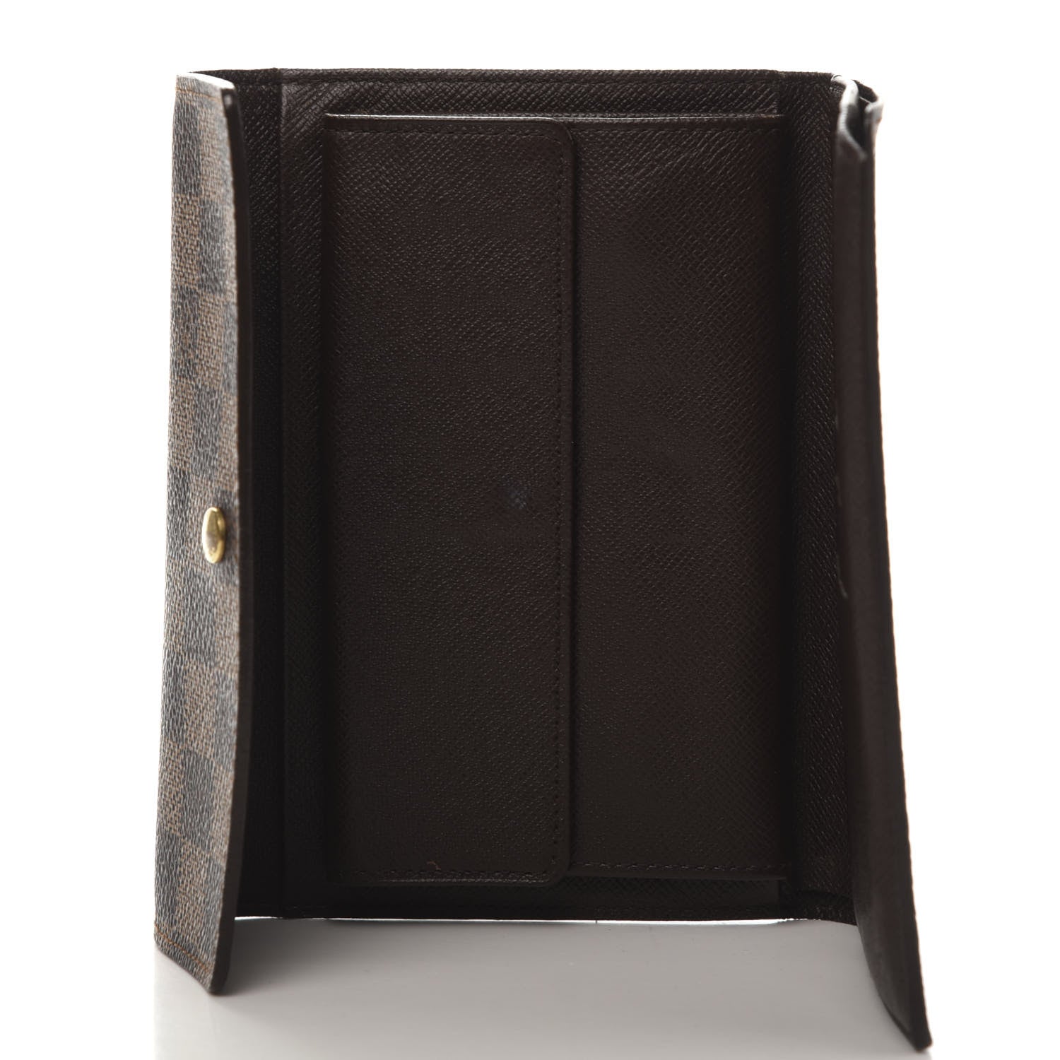 Louis Vuitton Damier Ebene Alexandra Wallet 5 of 10