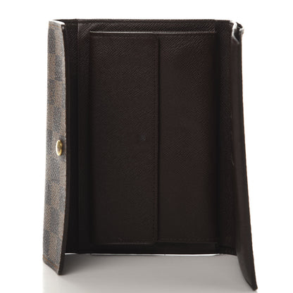Louis Vuitton Damier Ebene Alexandra Wallet 5 of 10