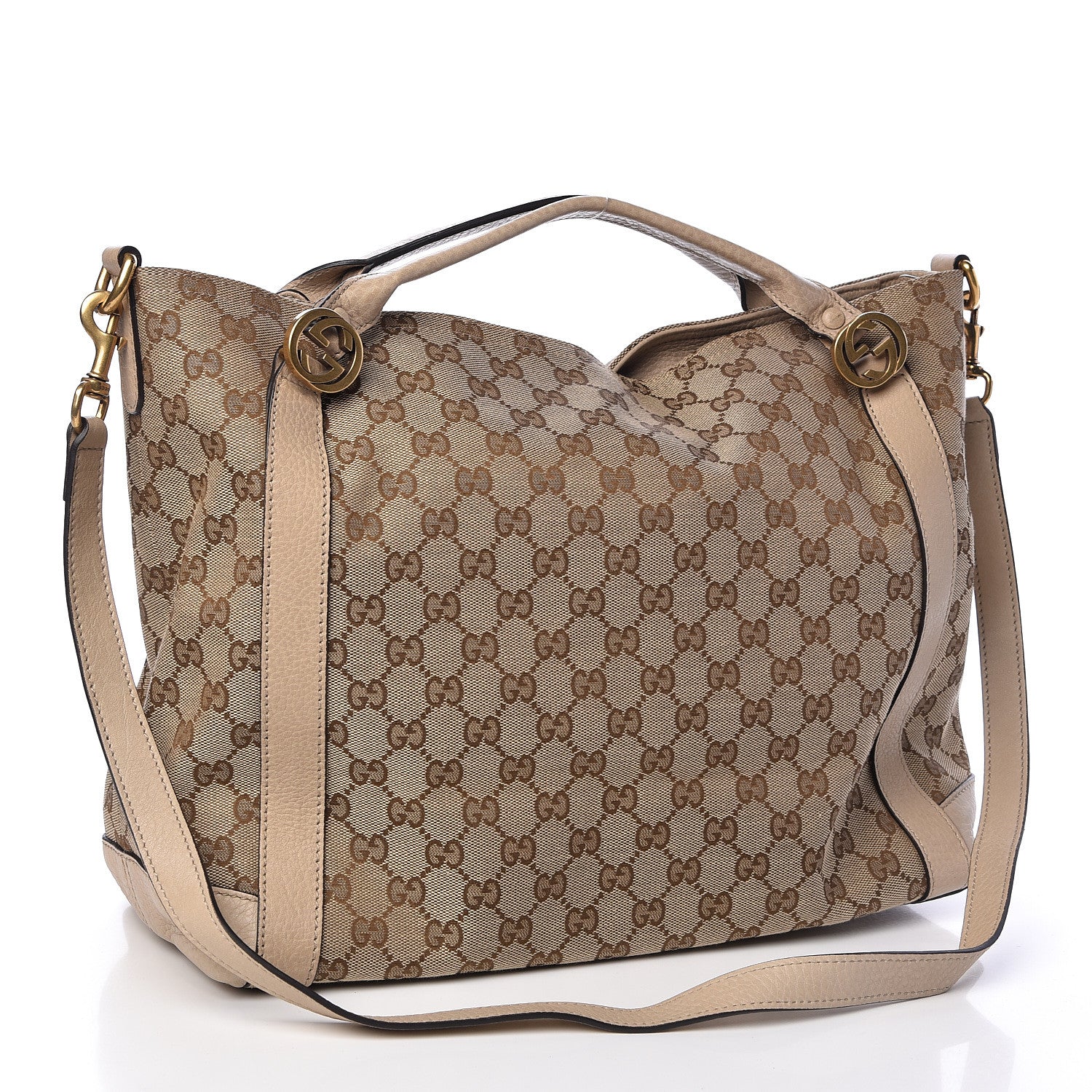 Gucci Monogram Medium Miss GG Top Handle Bag Light Brown 4 of 11