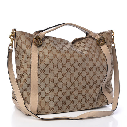 Gucci Monogram Medium Miss GG Top Handle Bag Light Brown 4 of 11