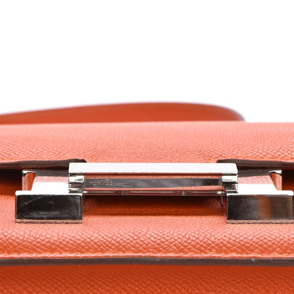 Hermes Epsom Constance 24 Orange 10 of 14