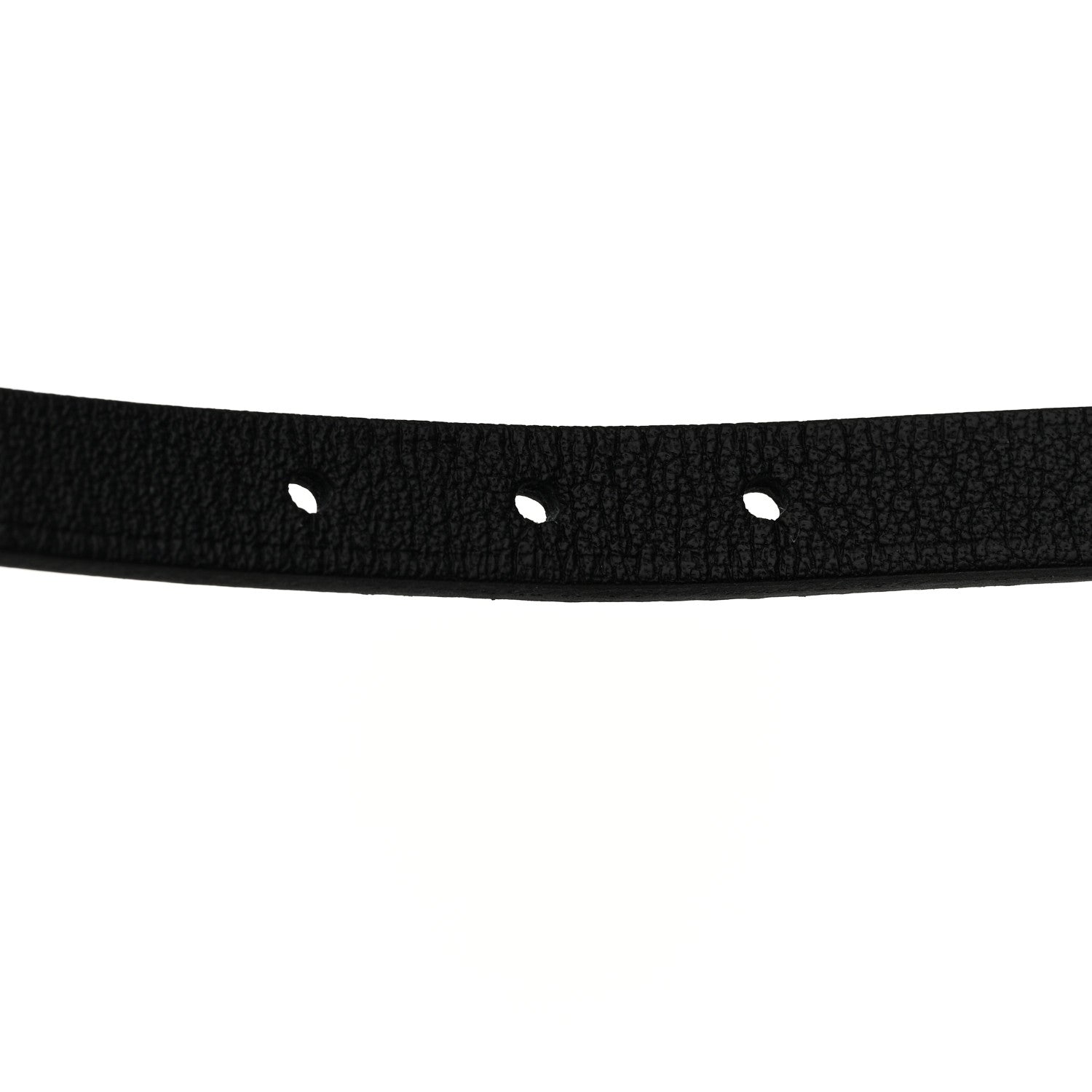 Hermes Epsom Behapi Double Tour Bracelet T3 Black 7 of 7