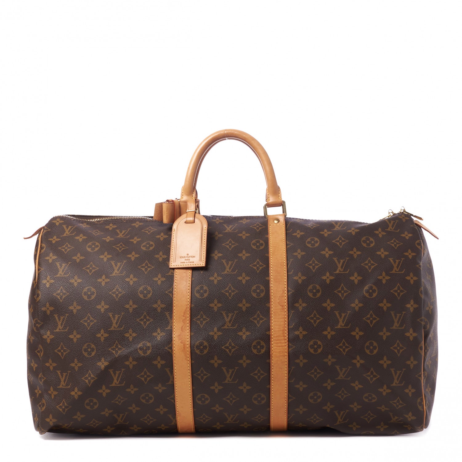 Louis Vuitton Monogram Keepall 55 1 of 12