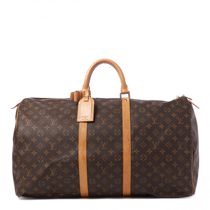Louis Vuitton Monogram Keepall 55 1 of 12