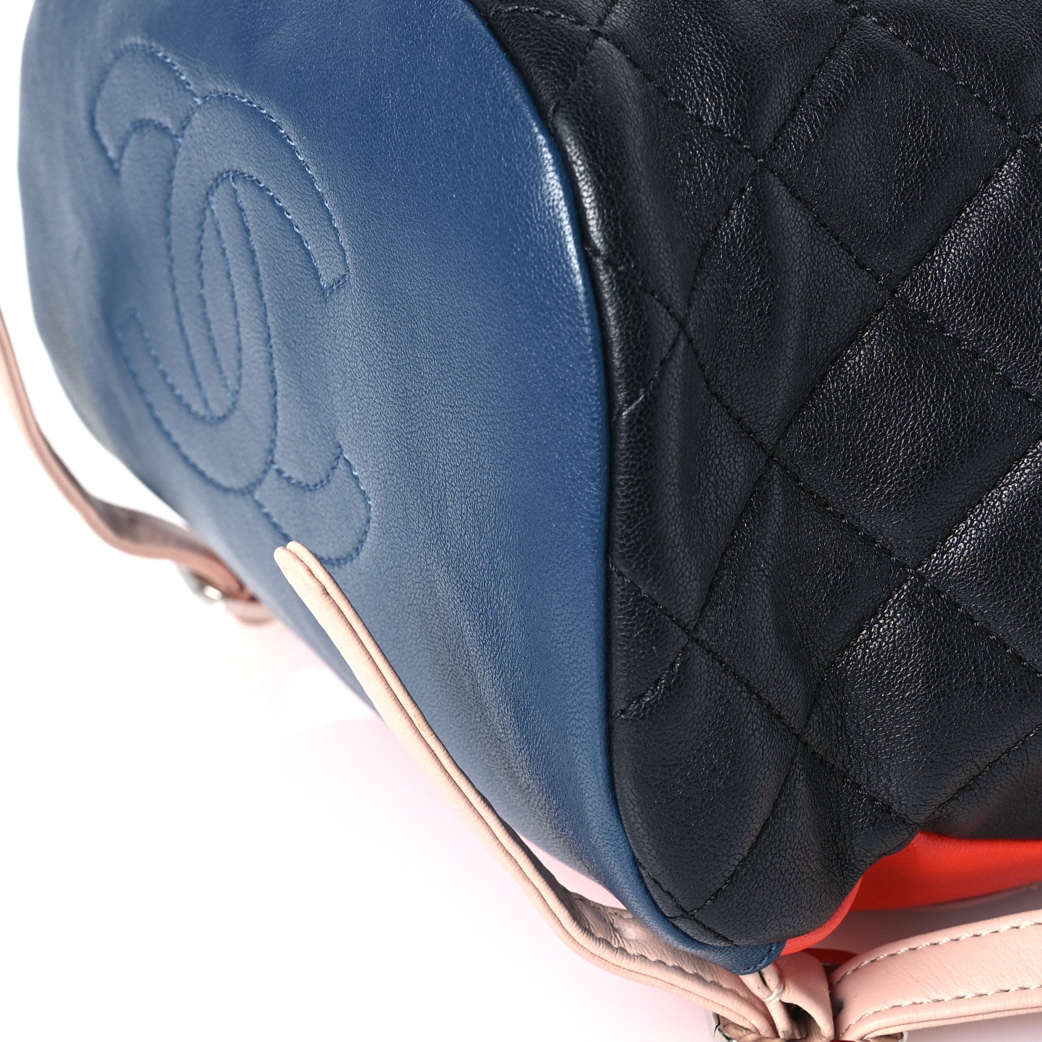 Chanel Lambskin Quilted Small Cuba Urban Spirit Backpack Black 10 of 11