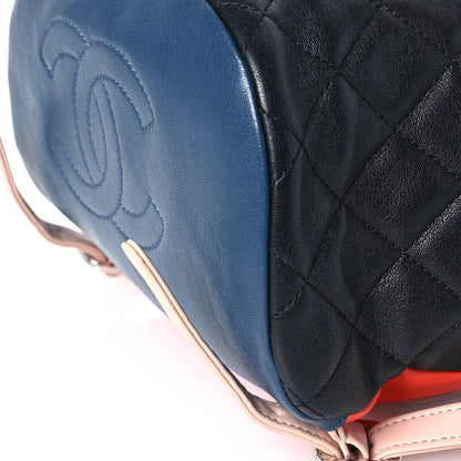 Chanel Lambskin Quilted Small Cuba Urban Spirit Backpack Black 10 of 11