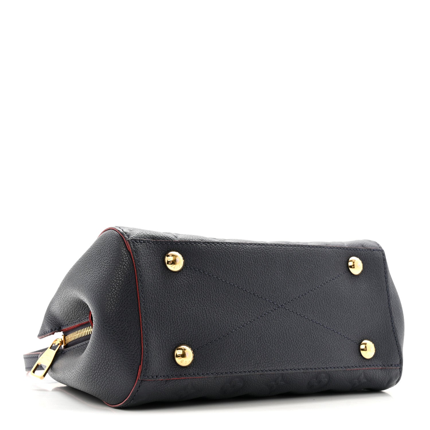 Louis Vuitton Empreinte Montaigne BB Marine Rouge 4 of 12