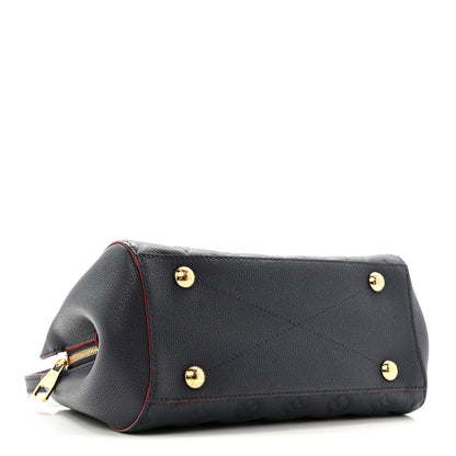 Louis Vuitton Empreinte Montaigne BB Marine Rouge 4 of 12