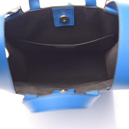 Versace Vitello Tribute X Backpack Blue 5 of 9